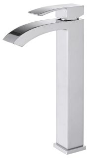 Смеситель для накладной раковины ABBER Wasserfall хром AF8611